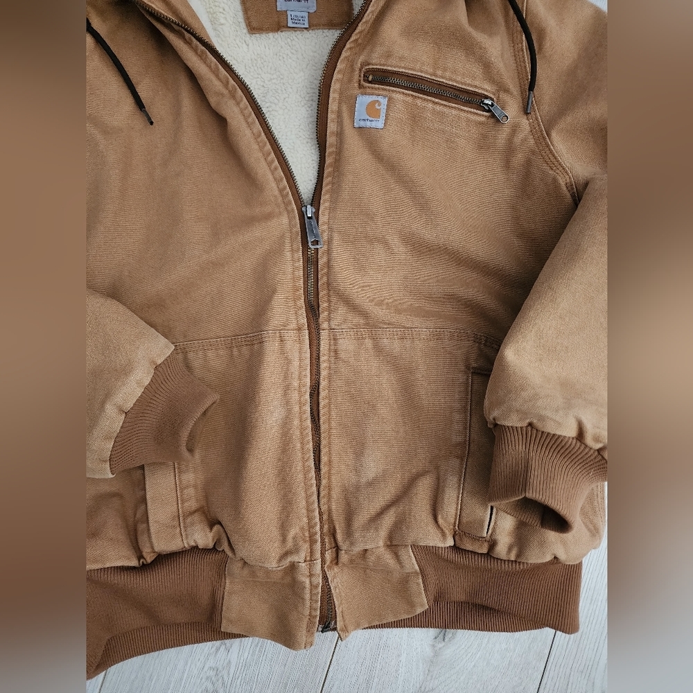 Carhartt Weathered Duck Wildwood Jacket Beth Dutton Yellowstone M/L/XL - Picture 6 of 12